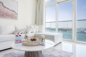 Elegant 1BR Apartment with Sea View and Free Beach Access